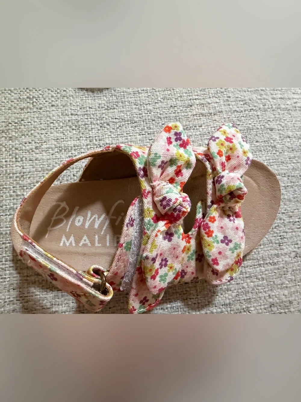 Blowfish Floral toddler sandals